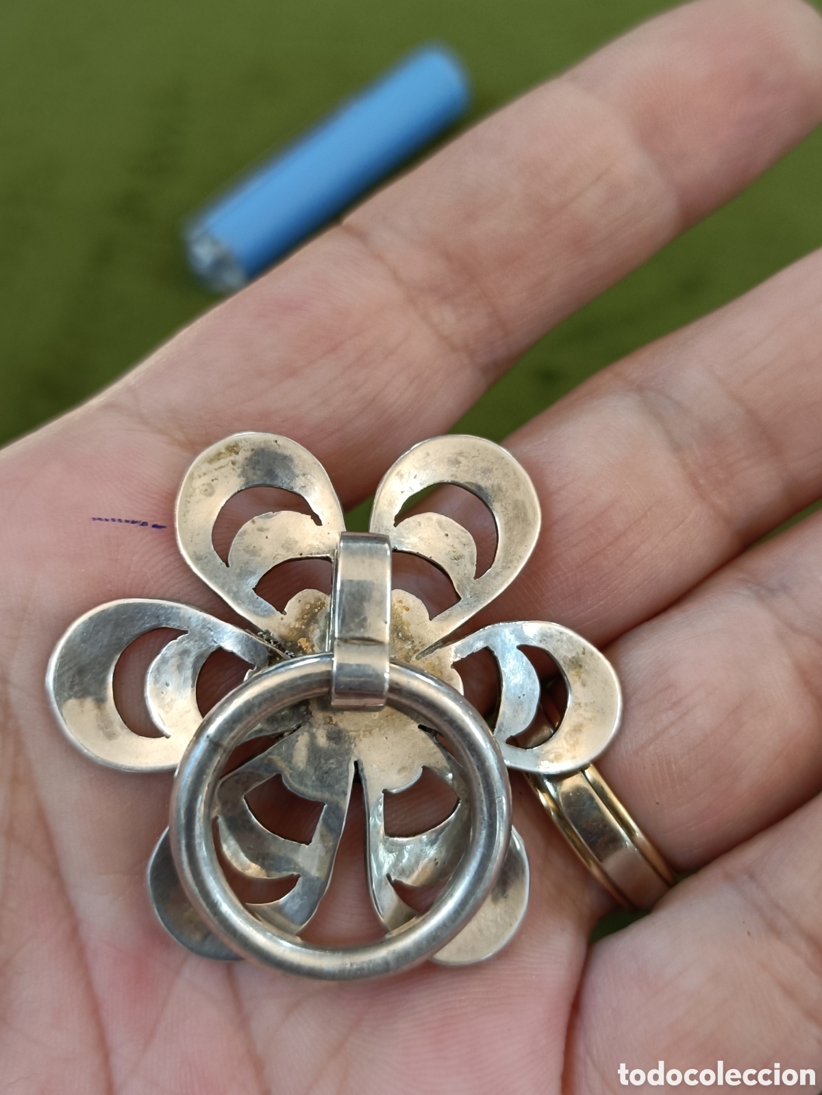 Joyeria: PRECIOSO ANILLO PLATA Y AZABACHE - Foto 4