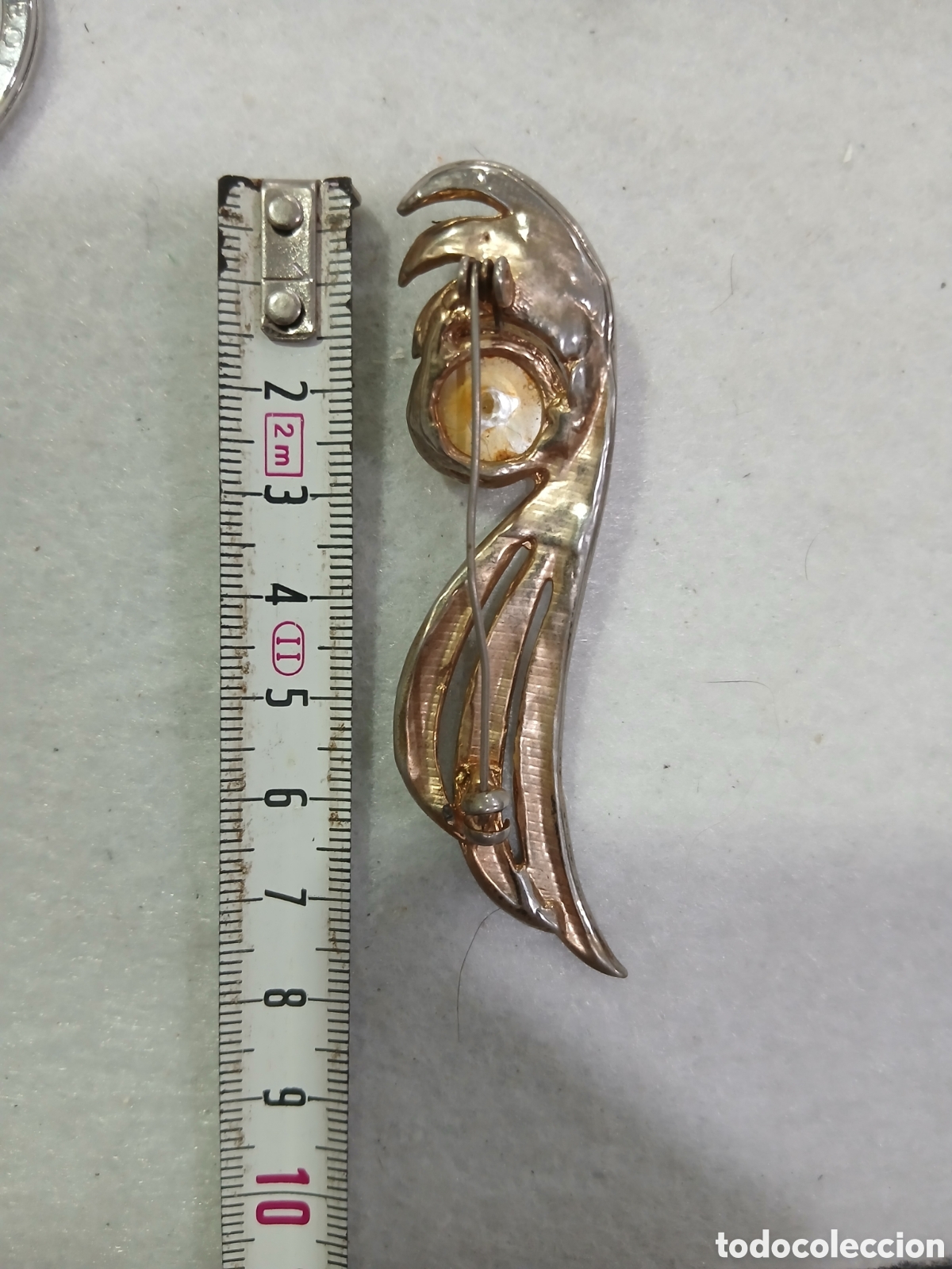Joyeria: Broche vintage. (L46) - Foto 2