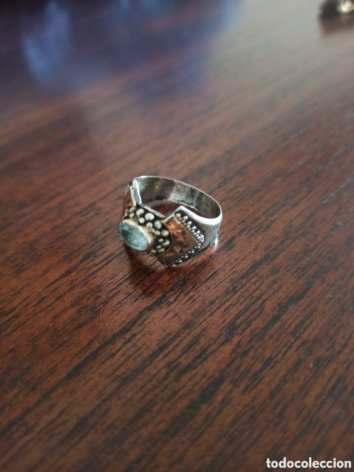 Joyeria: Anillo de plata vintage - Foto 2