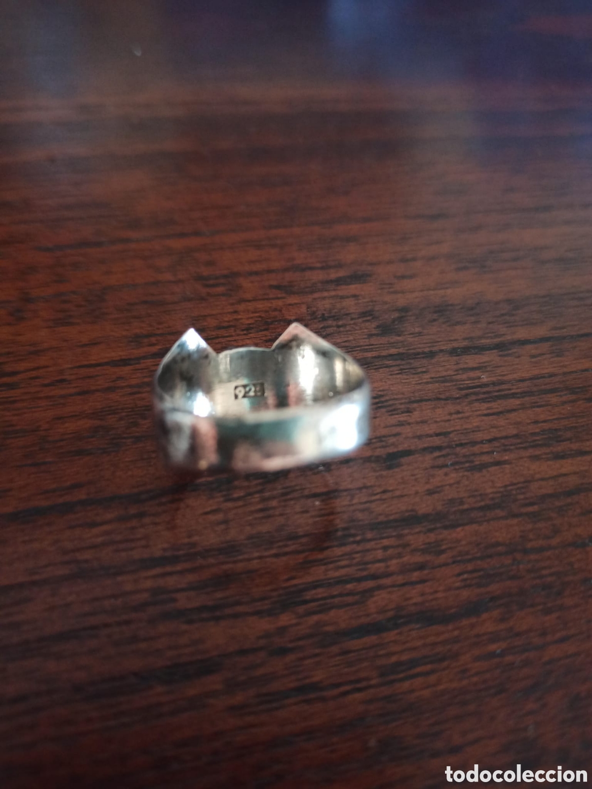 Joyeria: Anillo de plata vintage - Foto 4