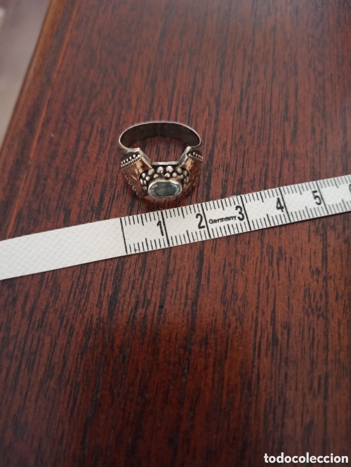 Joyeria: Anillo de plata vintage - Foto 5