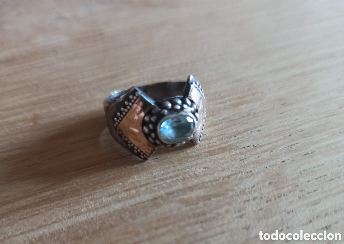 Joyeria: Anillo de plata vintage - Foto 1