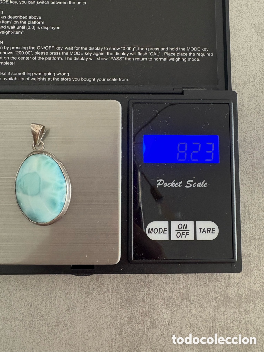 Joyeria: Colgante plata turquesa - Foto 3