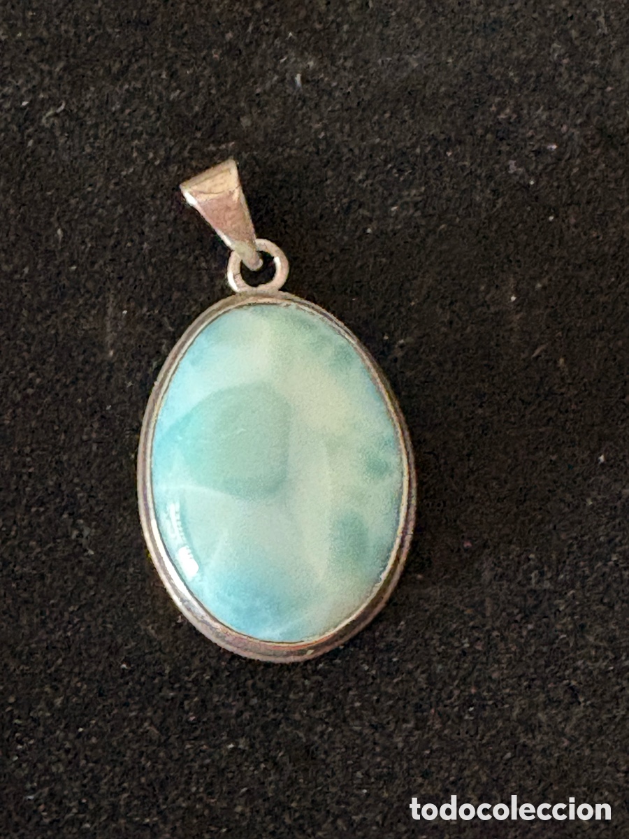 Joyeria: Colgante plata turquesa - Foto 1