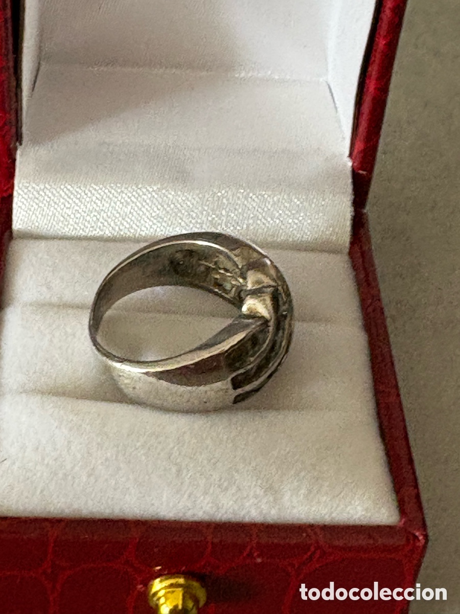 Joyeria: Anillo plata, peso 7,04 gr - Foto 3
