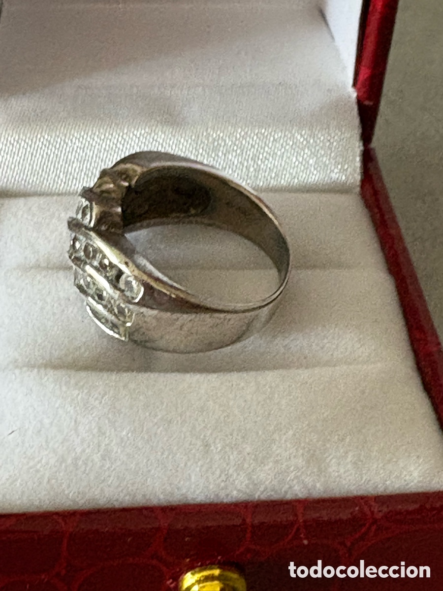 Joyeria: Anillo plata, peso 7,04 gr - Foto 5