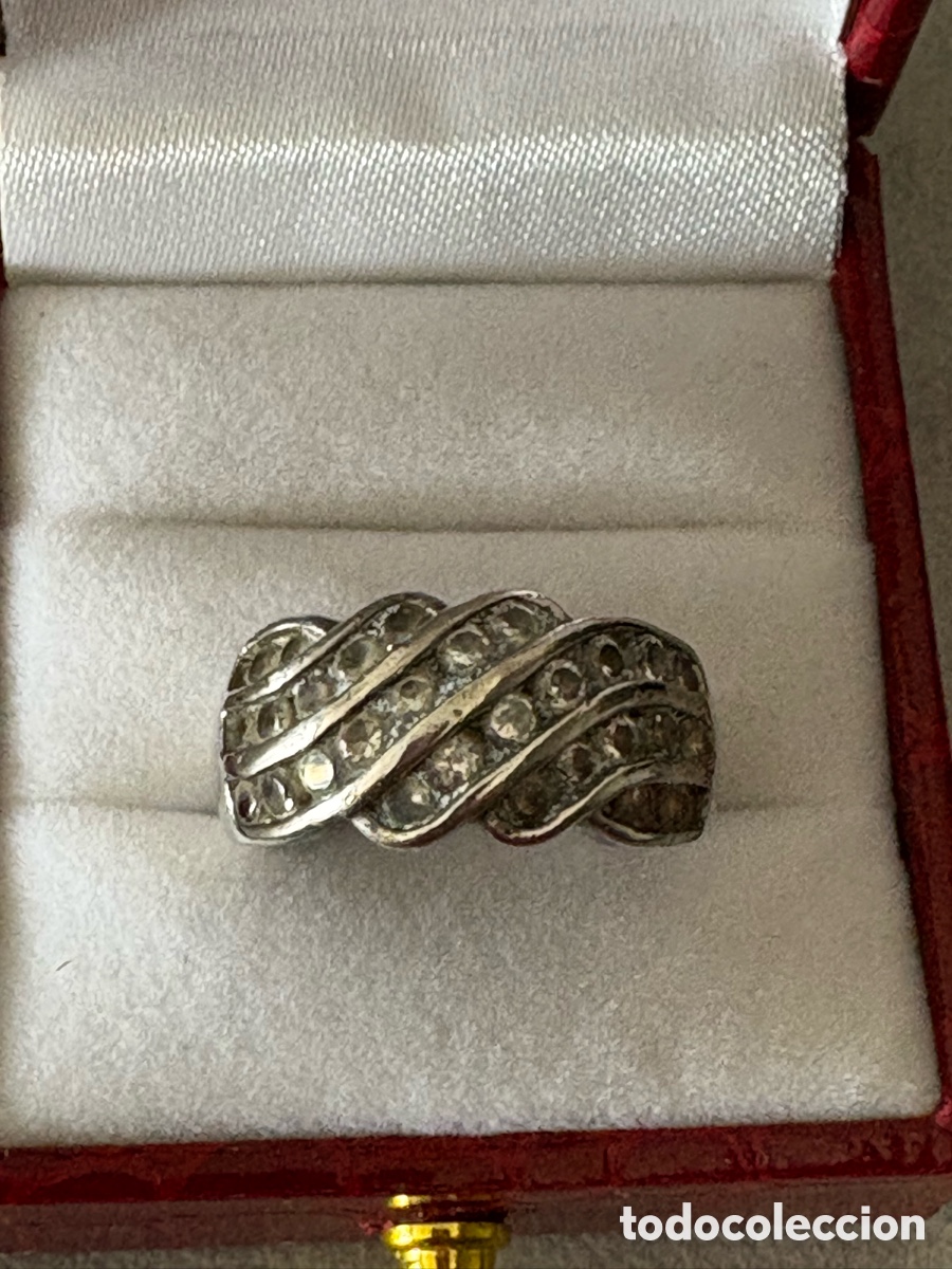 Joyeria: Anillo plata, peso 7,04 gr - Foto 6