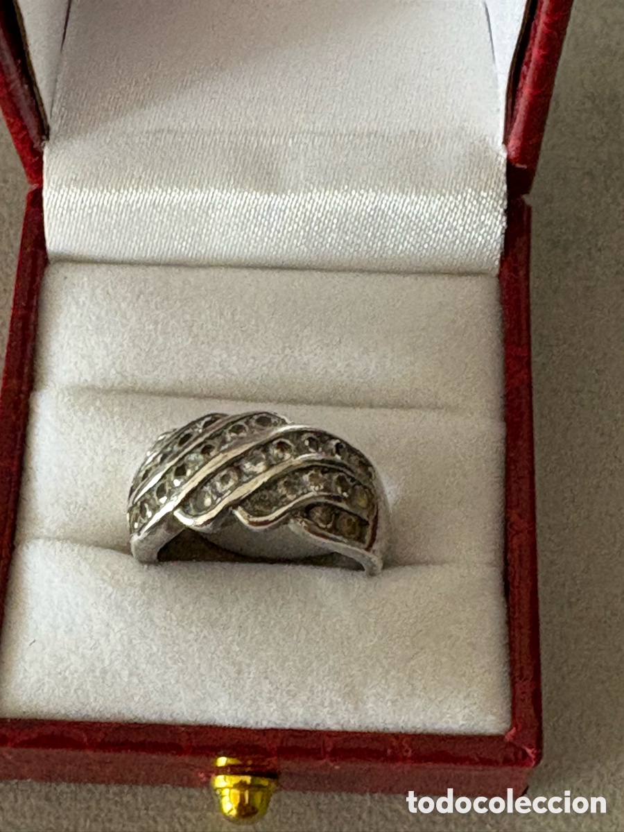 Joyeria: Anillo plata, peso 7,04 gr - Foto 1