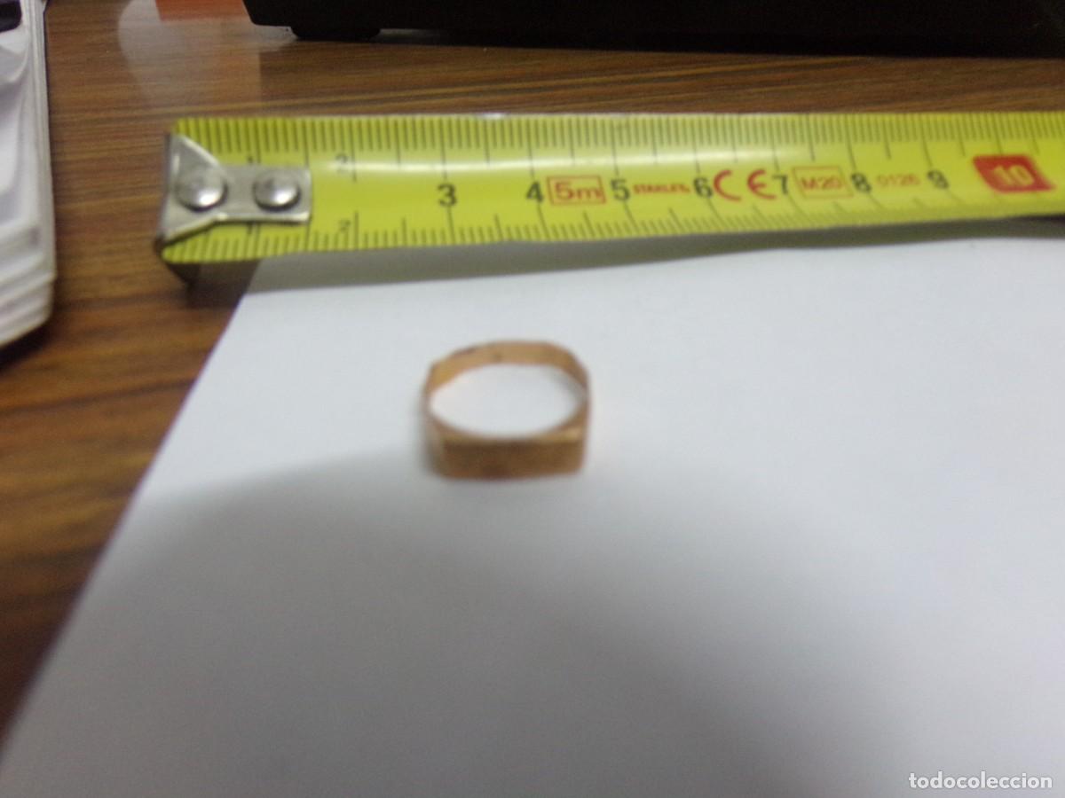 Joyeria: ESTAMOS LIQUIDANDO anillo de oro de 18 kilates - Foto 2