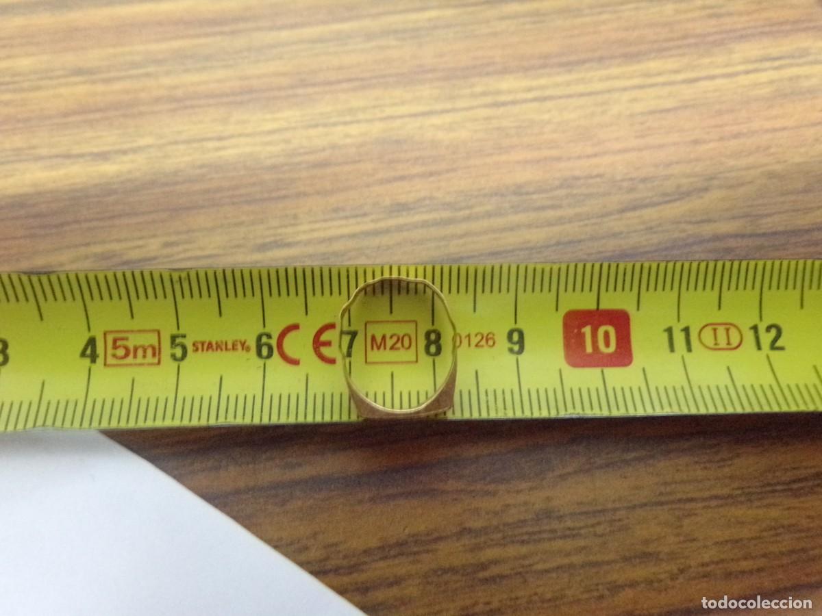 Joyeria: ESTAMOS LIQUIDANDO anillo de oro de 18 kilates - Foto 4