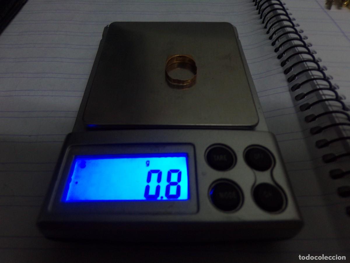 Joyeria: ESTAMOS LIQUIDANDO anillo de oro de 18 kilates - Foto 6