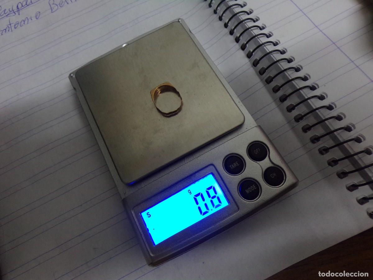 Joyeria: ESTAMOS LIQUIDANDO anillo de oro de 18 kilates - Foto 7