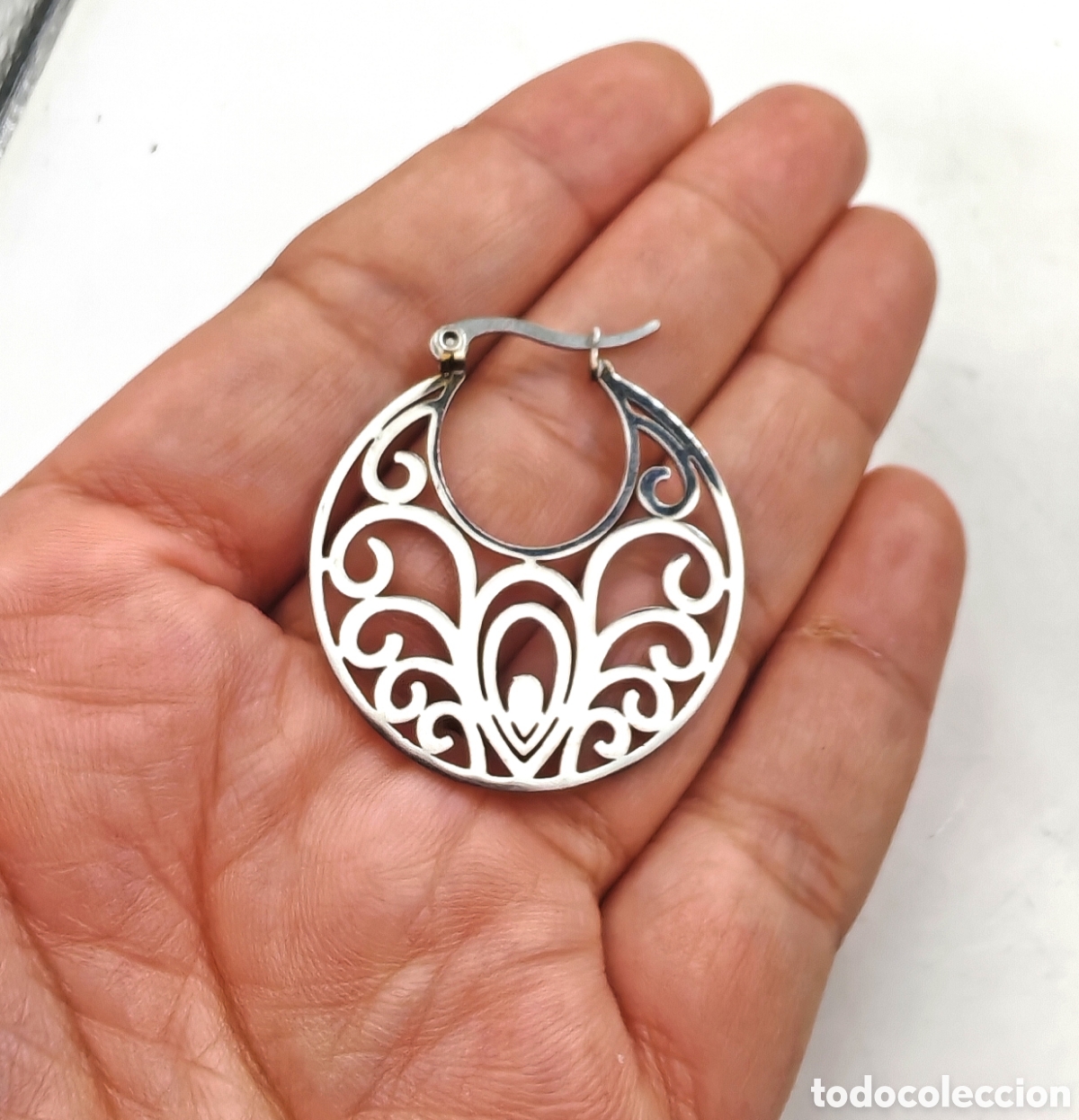 Joyeria: Aros Estilo Canarios de Acero Inoxidable - Foto 2