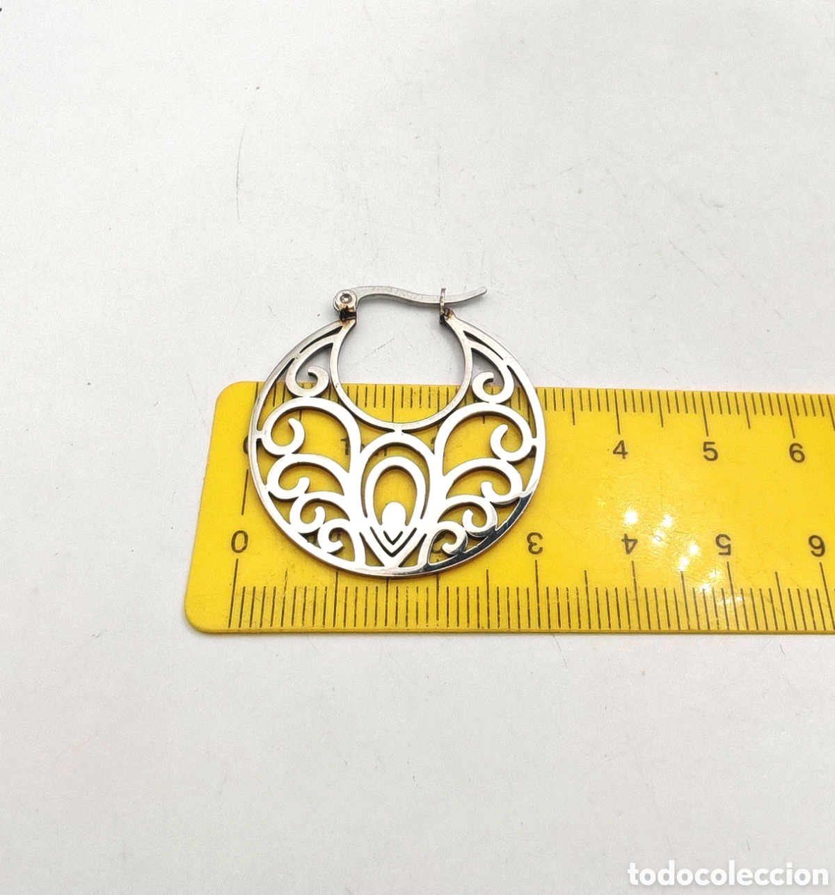 Joyeria: Aros Estilo Canarios de Acero Inoxidable - Foto 3