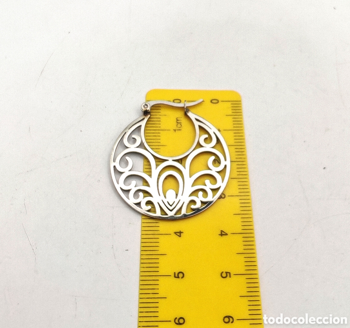 Joyeria: Aros Estilo Canarios de Acero Inoxidable - Foto 4