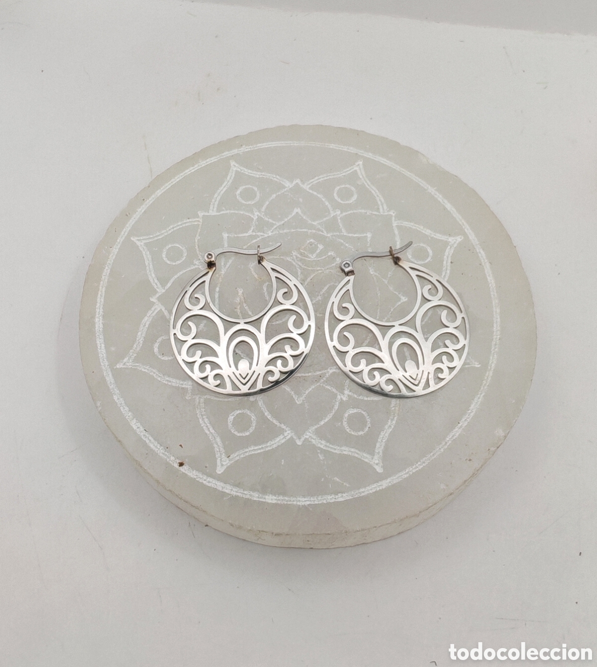 Joyeria: Aros Estilo Canarios de Acero Inoxidable - Foto 1