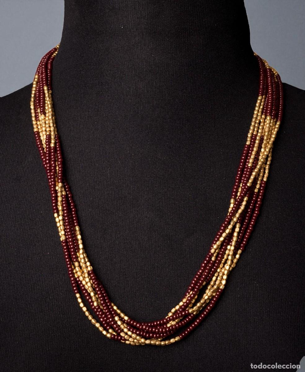 Joyeria: Collar tribal de Nagaland,India. - Foto 1