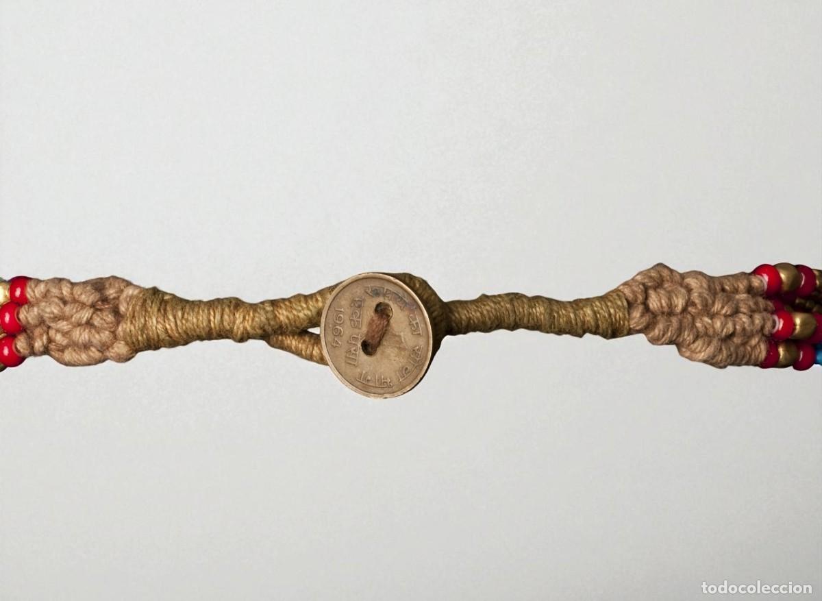 Joyeria: Collar tribal de Nagaland,India. - Foto 3