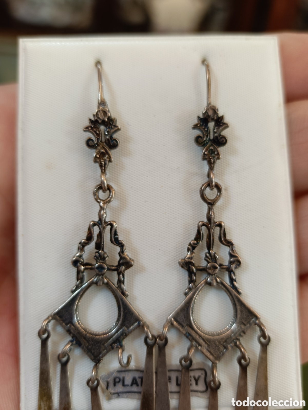 Joyeria: BONITOS PENDIENTES REALIZADOS EN PLATA - Foto 4