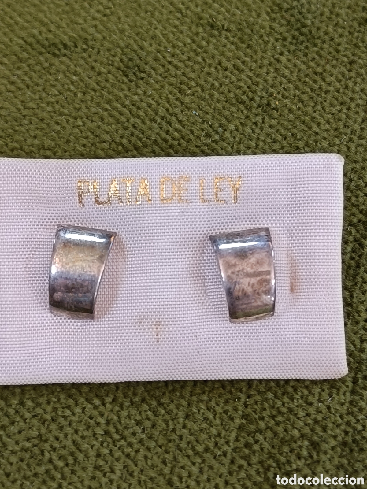 Joyeria: BONITOS PENDIENTES REALIZADOS EN PLATA - Foto 2