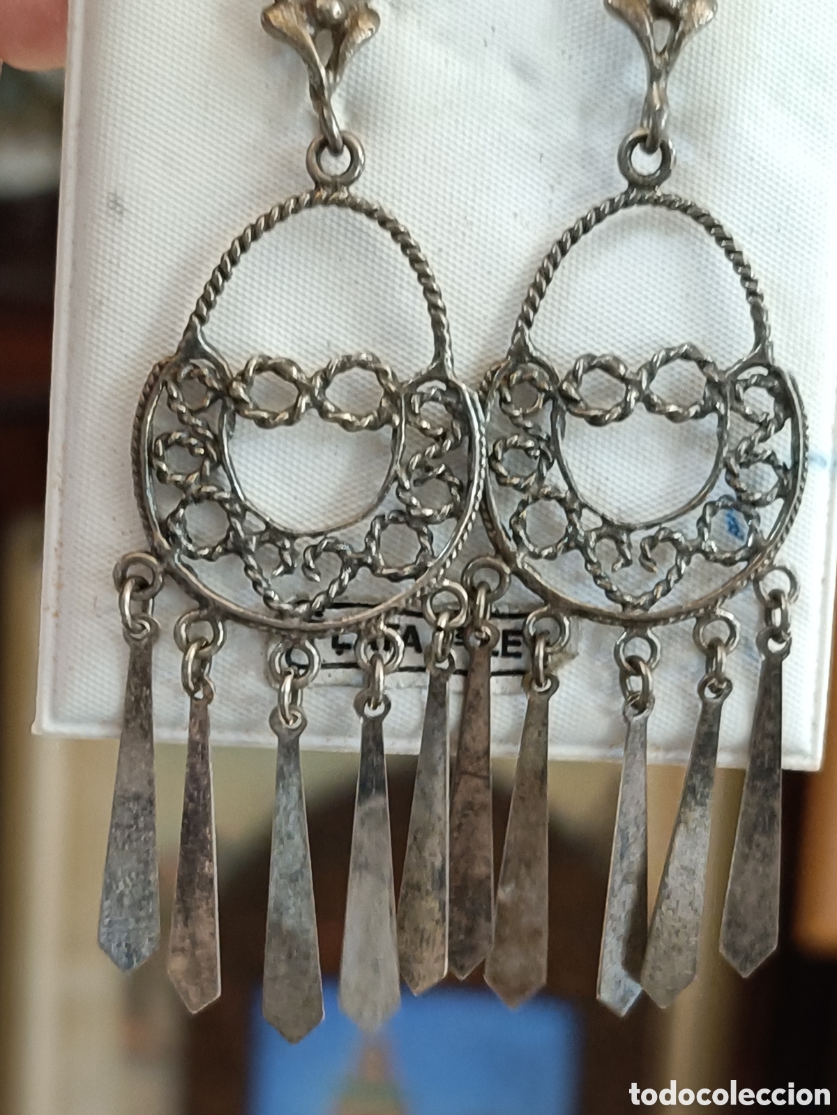 Joyeria: BONITOS PENDIENTES REALIZADOS EN PLATA - Foto 4