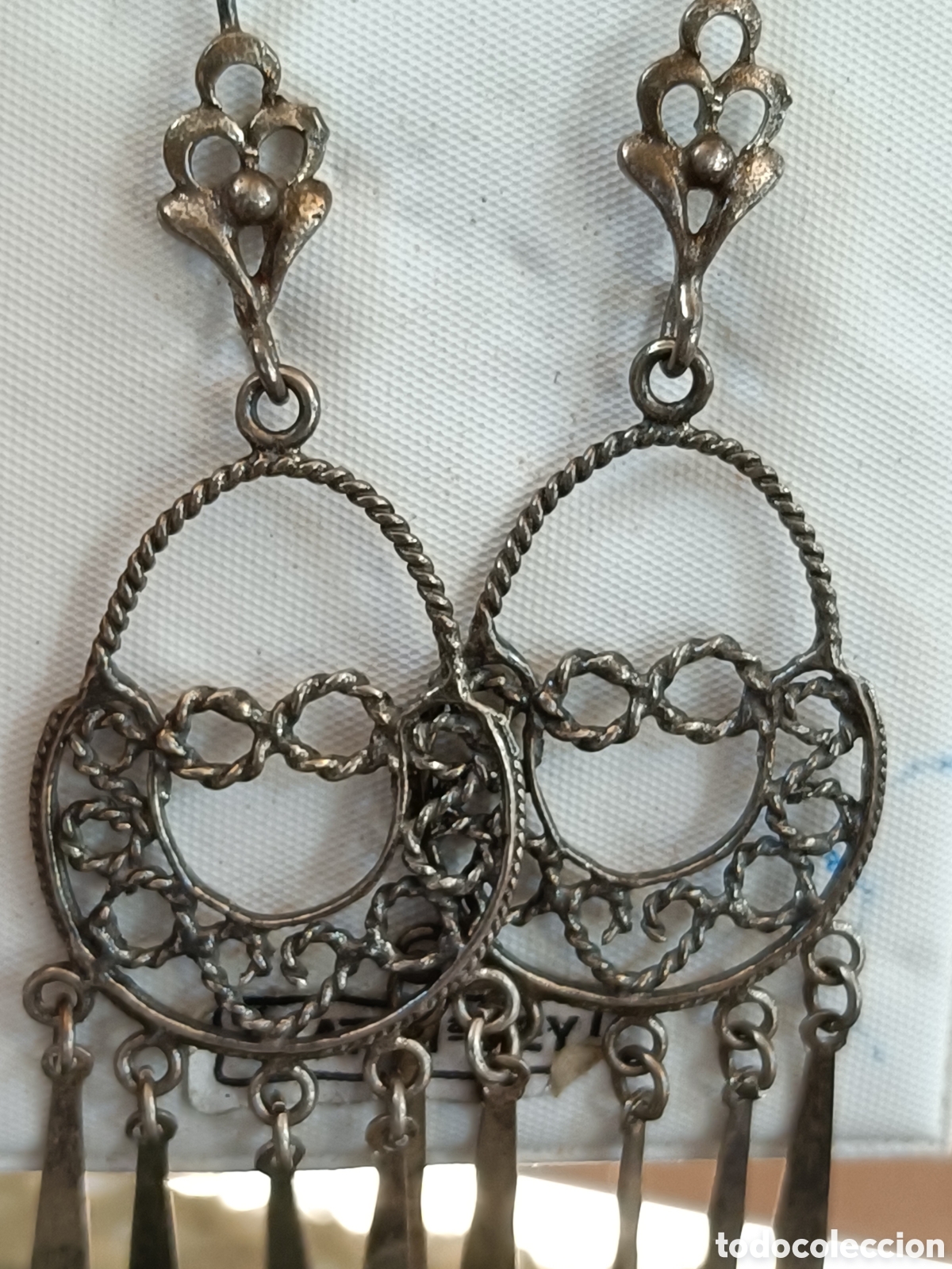 Joyeria: BONITOS PENDIENTES REALIZADOS EN PLATA - Foto 5