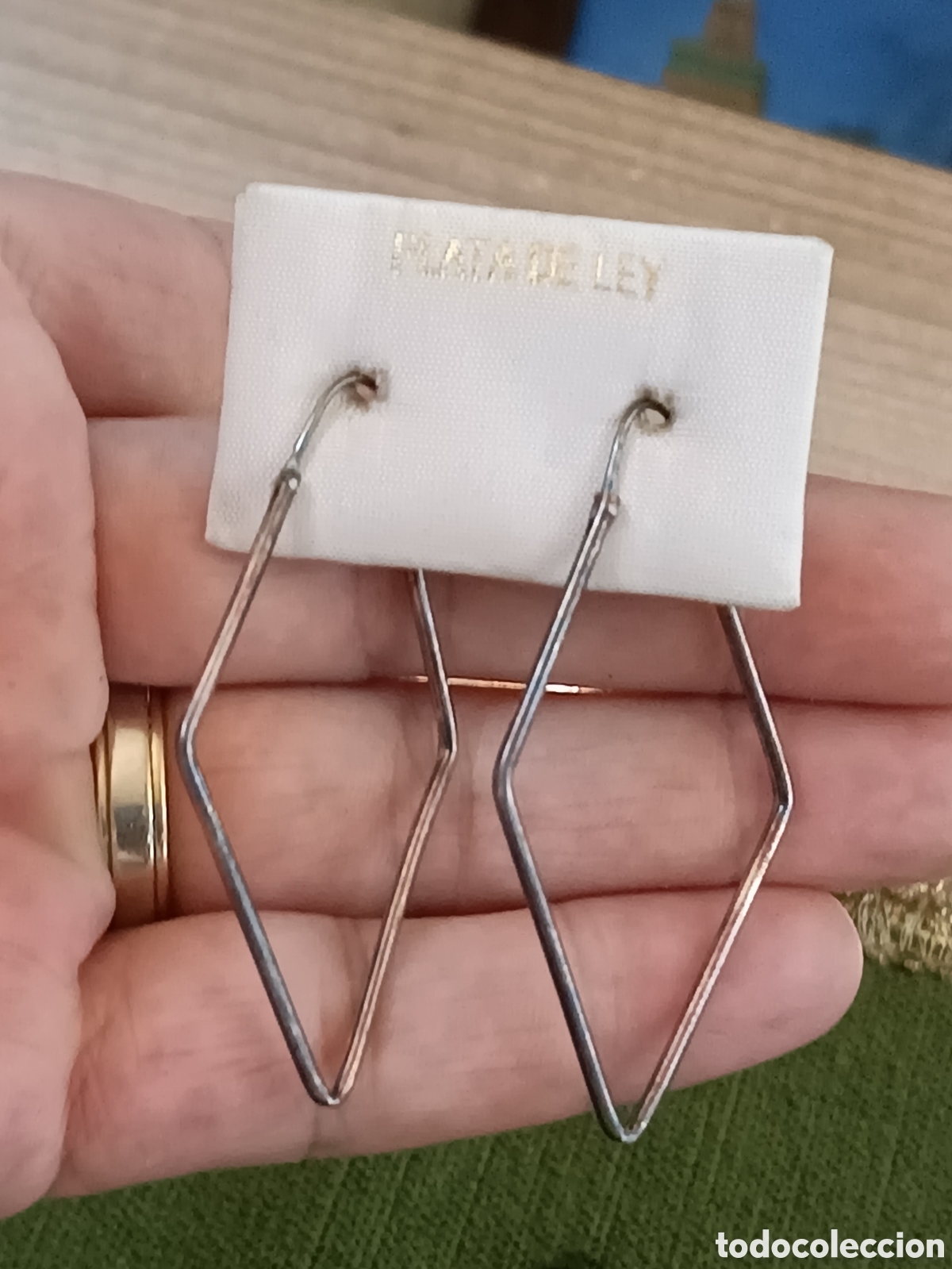 Joyeria: BONITOS PENDIENTES REALIZADOS EN PLATA - Foto 2