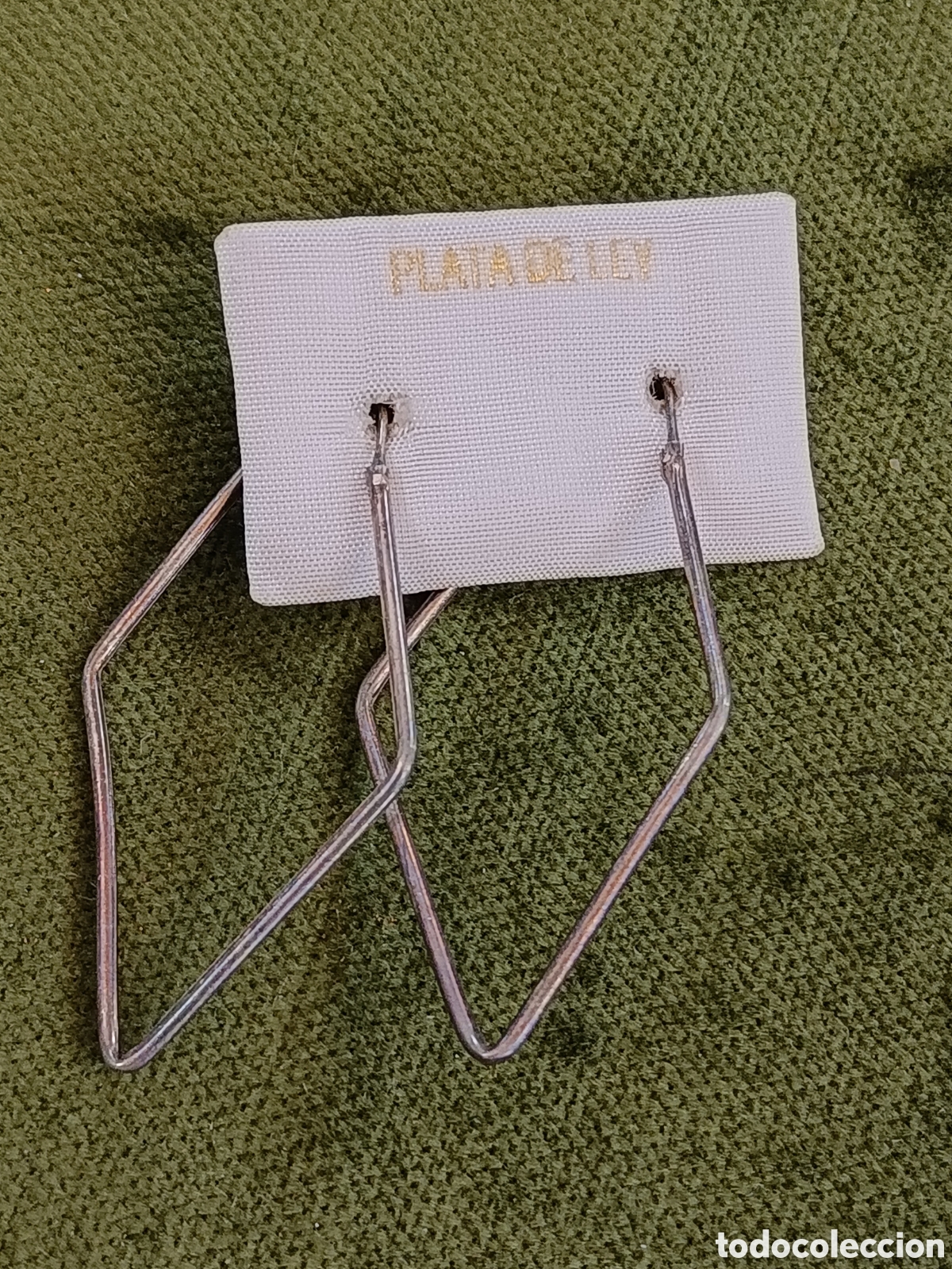 Joyeria: BONITOS PENDIENTES REALIZADOS EN PLATA - Foto 3