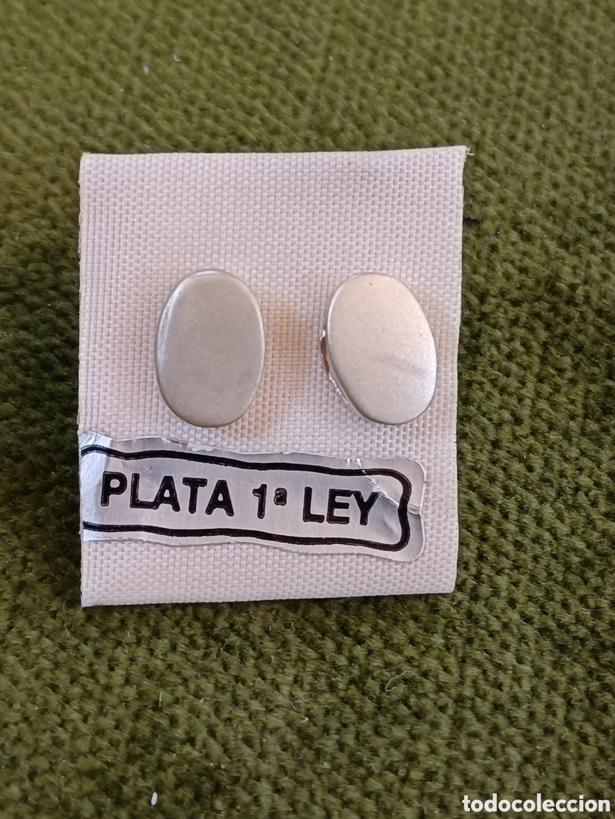 Joyeria: BONITOS PENDIENTES REALIZADOS EN PLATA - Foto 1