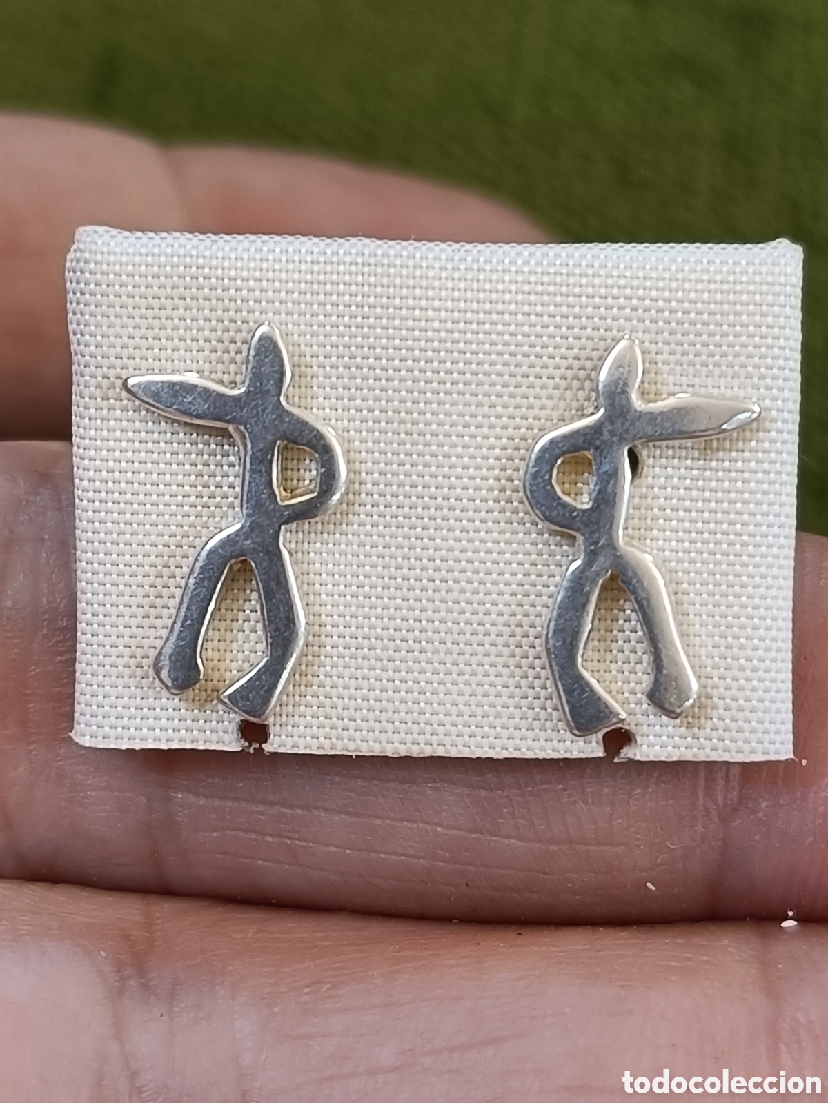 Joyeria: BONITOS PENDIENTES REALIZADOS EN PLATA - Foto 3