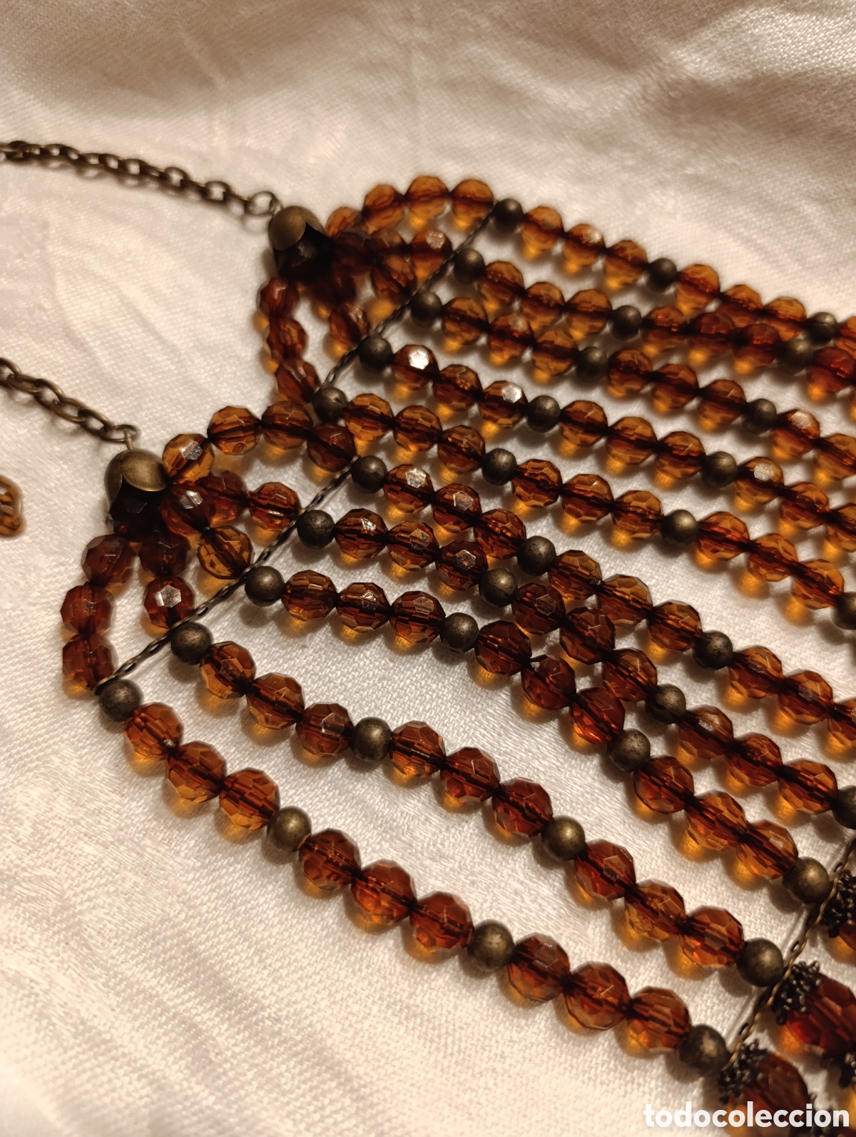 Joyeria: Gran collar,55 cm cerrado,muy original - Foto 2
