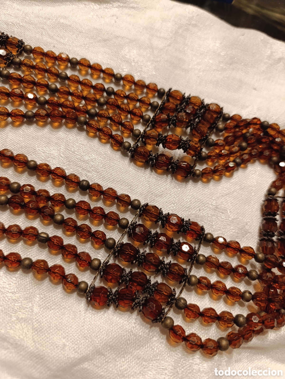 Joyeria: Gran collar,55 cm cerrado,muy original - Foto 4