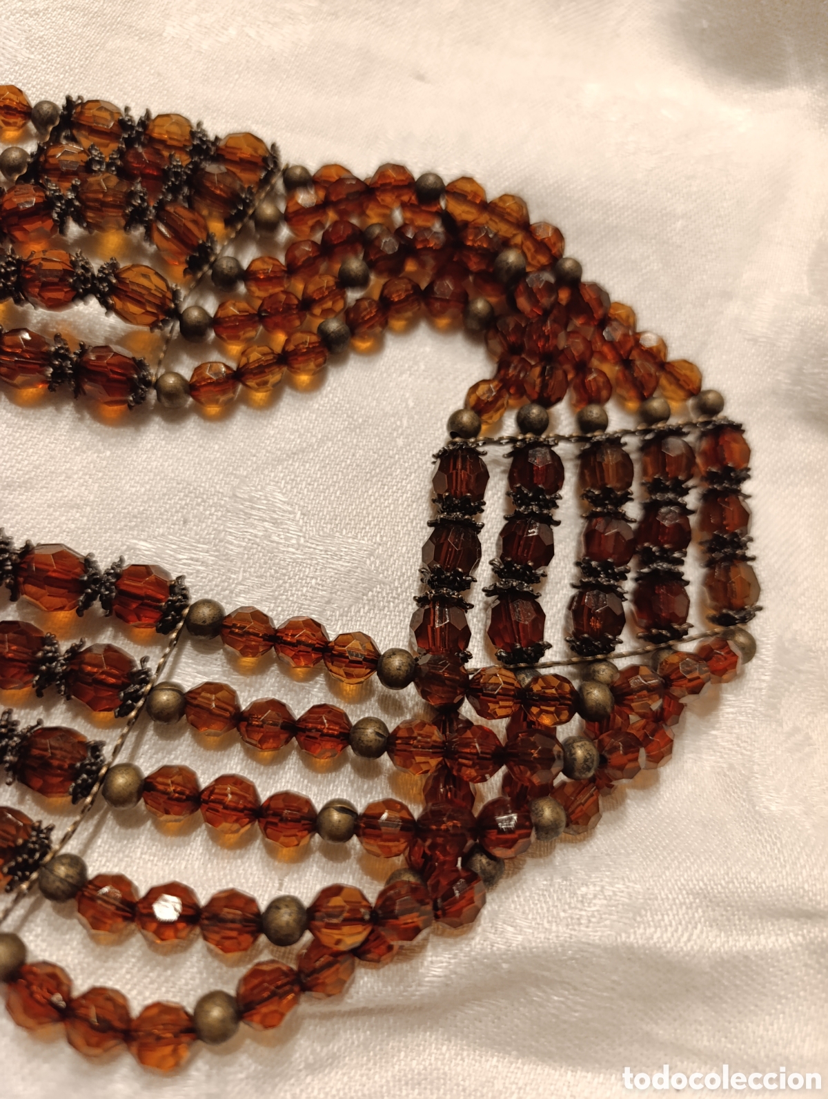 Joyeria: Gran collar,55 cm cerrado,muy original - Foto 5