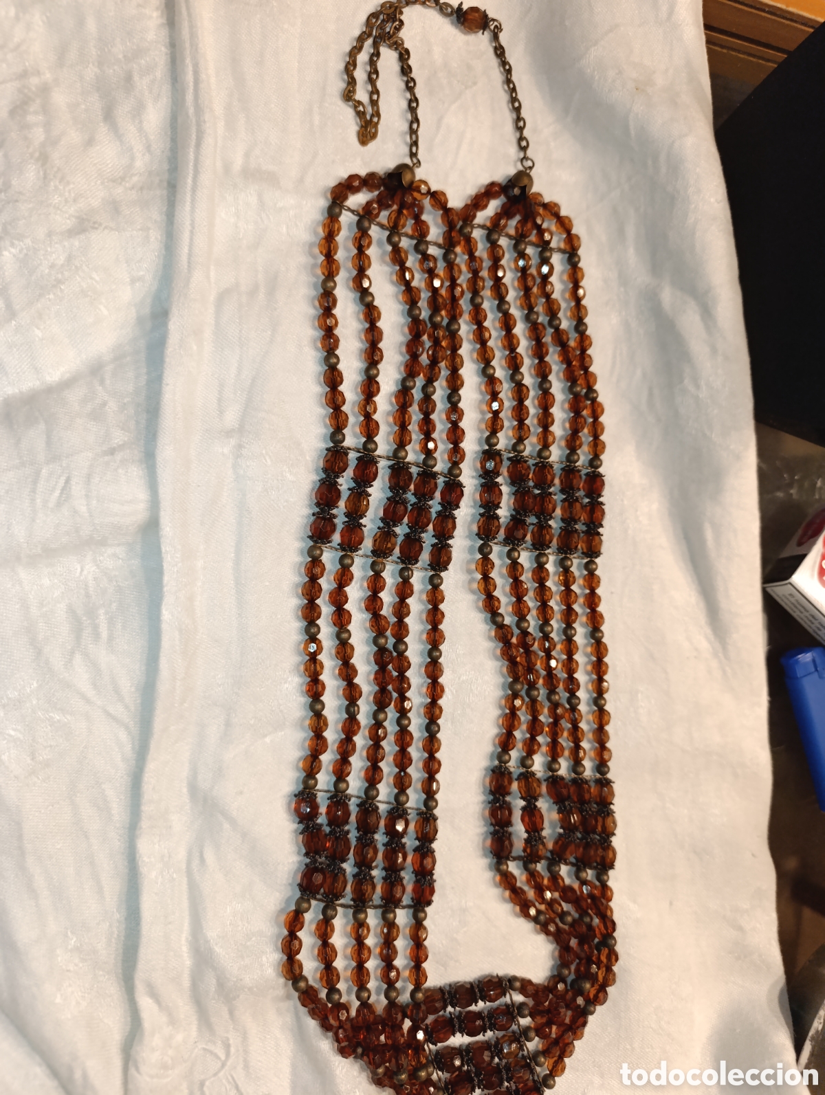 Joyeria: Gran collar,55 cm cerrado,muy original - Foto 1