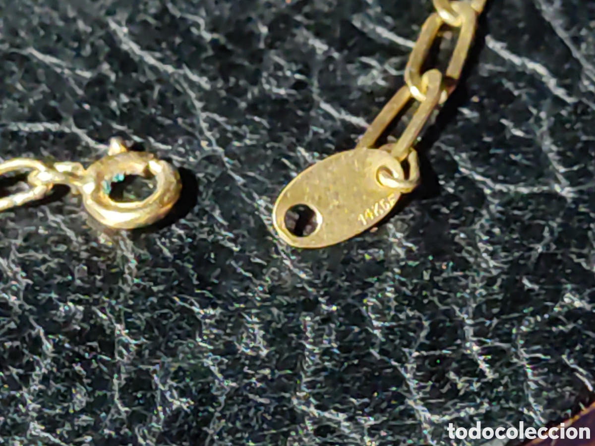 Joyeria: Pulsera chapada en oro.Vintage. *T* - Foto 2