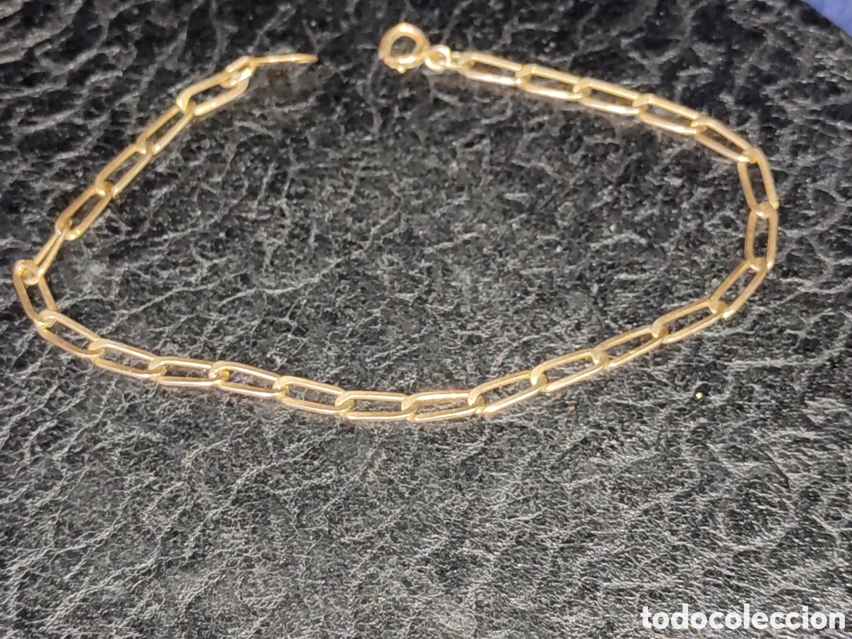 Joyeria: Pulsera chapada en oro.Vintage. *T* - Foto 3