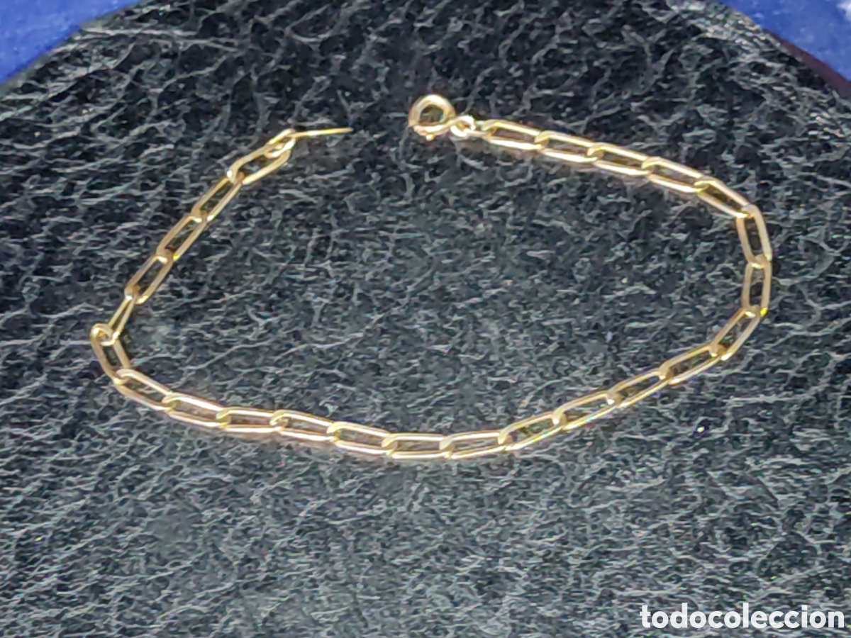 Joyeria: Pulsera chapada en oro.Vintage. *T* - Foto 4