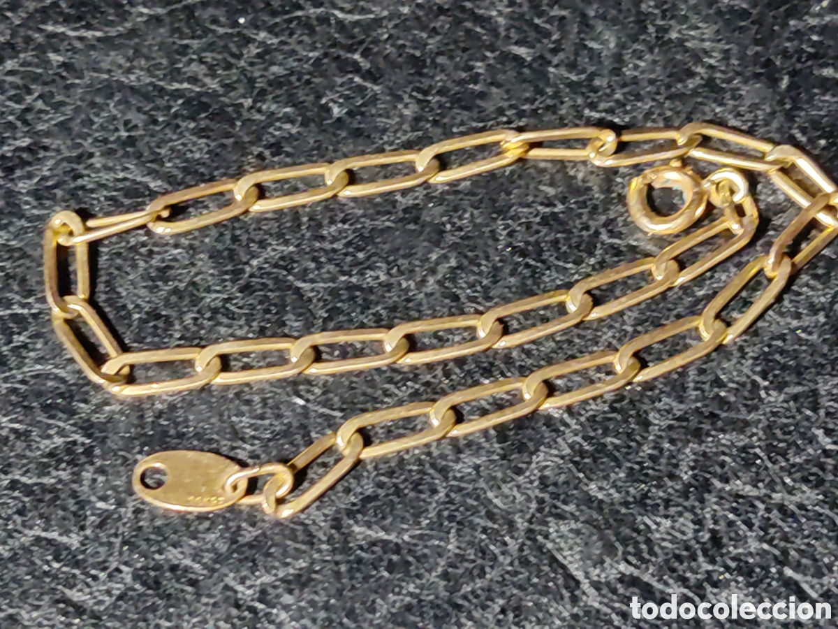 Joyeria: Pulsera chapada en oro.Vintage. *T* - Foto 6