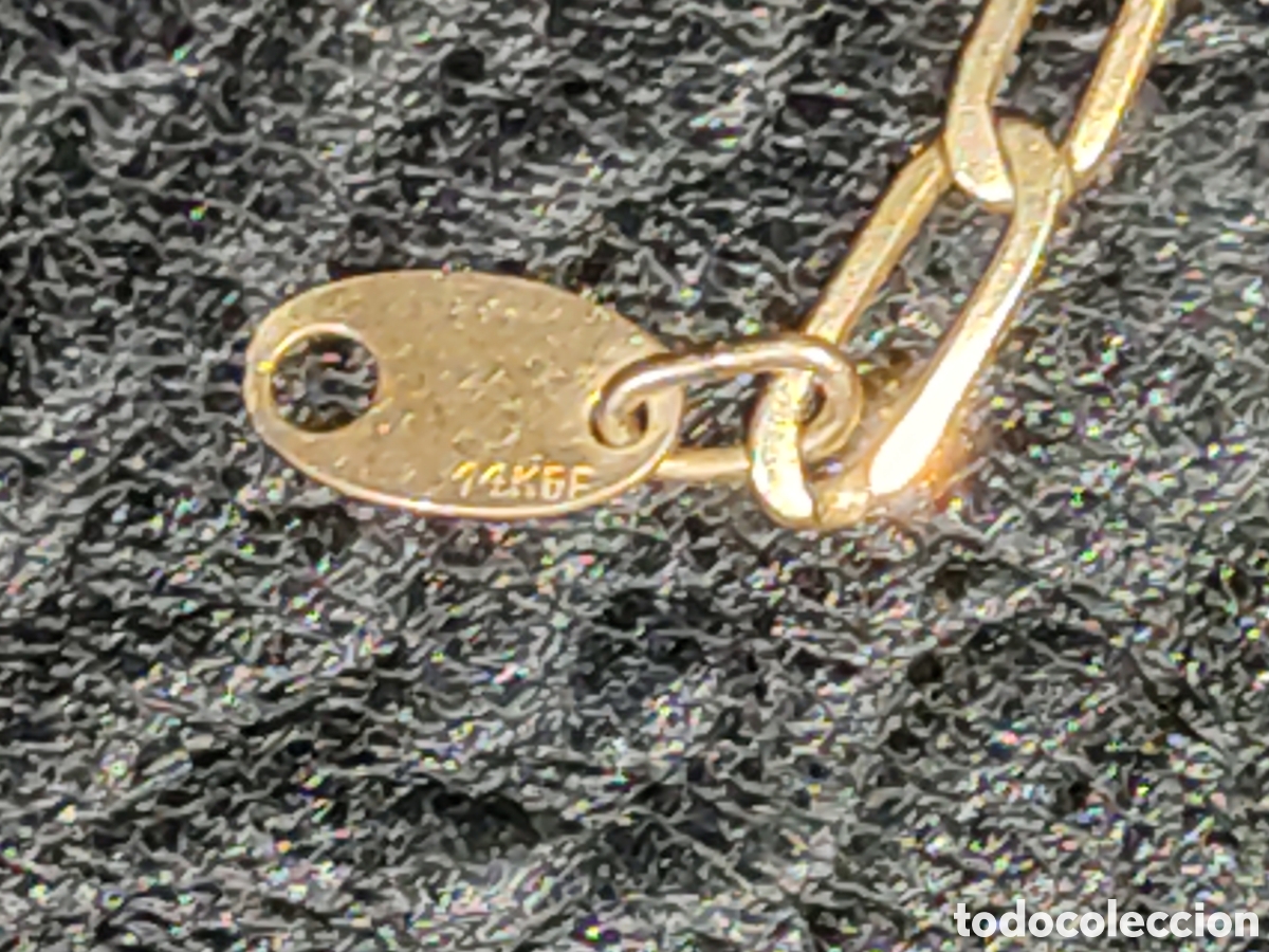 Joyeria: Pulsera chapada en oro.Vintage. *T* - Foto 7