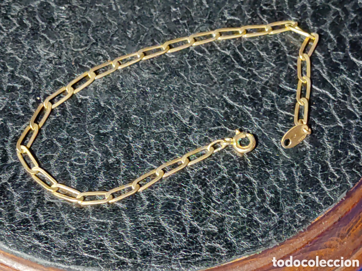 Joyeria: Pulsera chapada en oro.Vintage. *T* - Foto 1