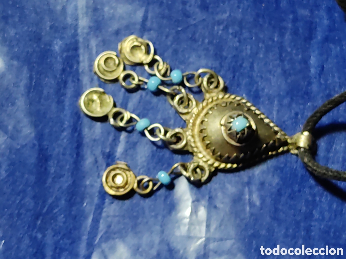 Joyeria: Antiguo colgante ber&eacute;ber. *1* - Foto 2