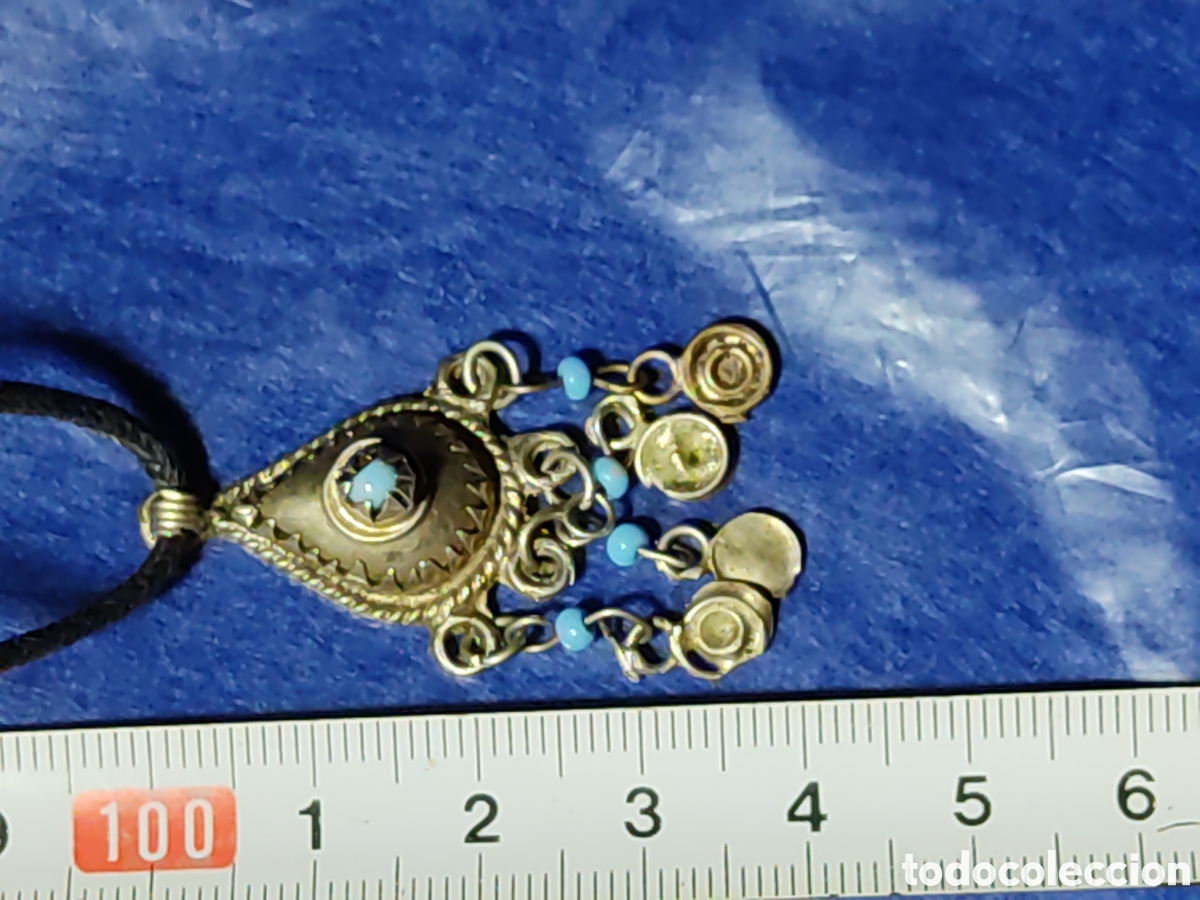 Joyeria: Antiguo colgante ber&eacute;ber. *1* - Foto 3