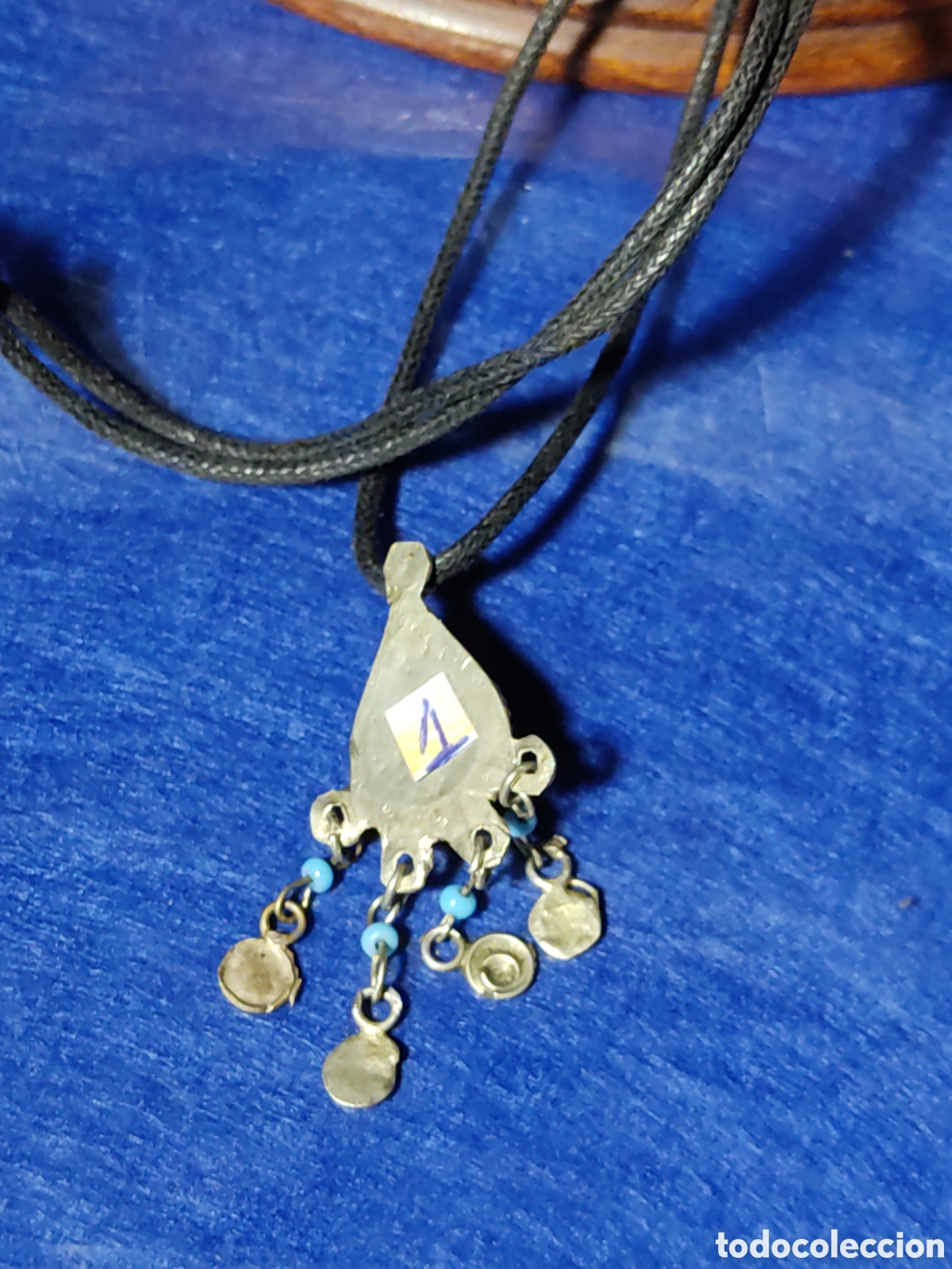 Joyeria: Antiguo colgante ber&eacute;ber. *1* - Foto 4