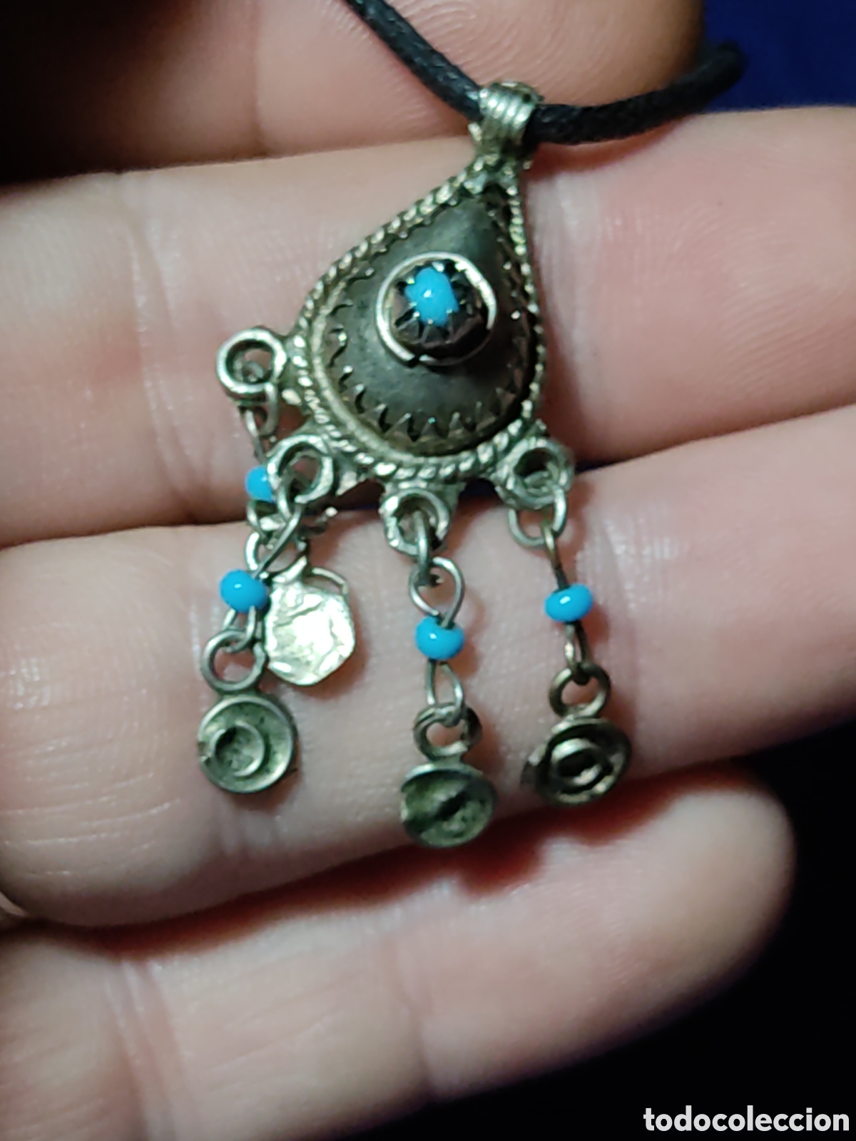 Joyeria: Antiguo colgante ber&eacute;ber. *1* - Foto 5