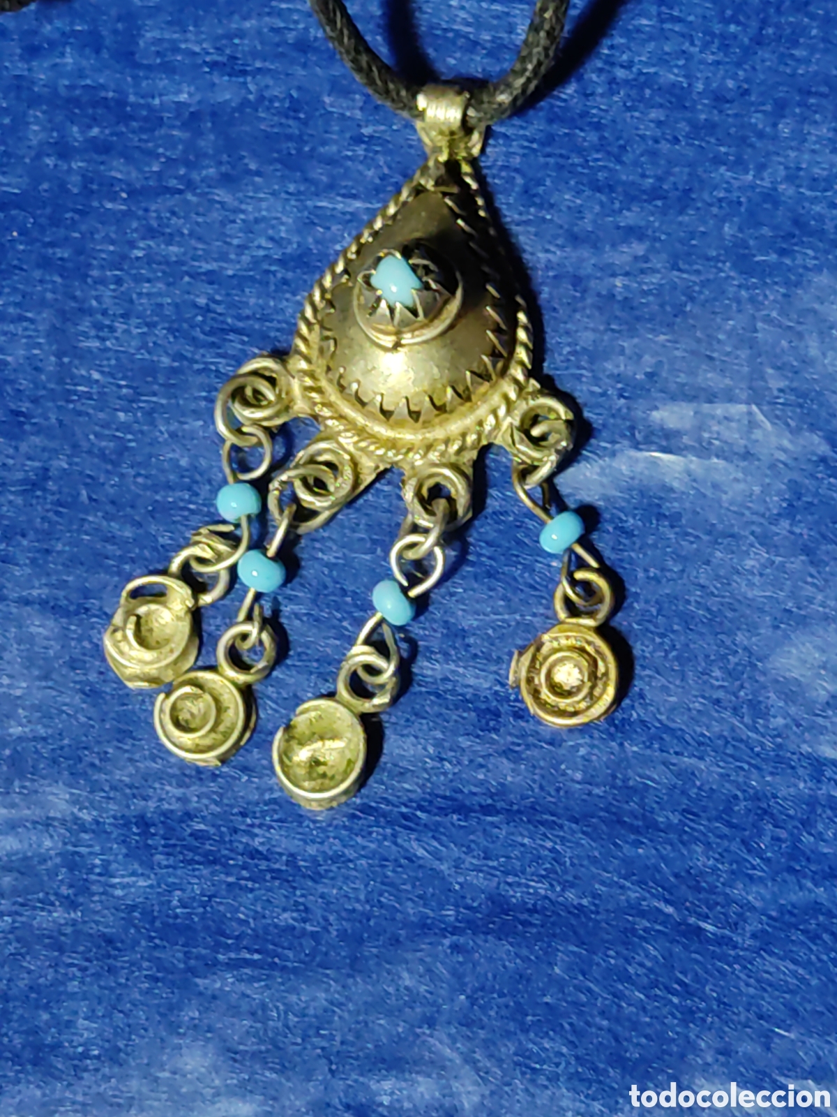 Joyeria: Antiguo colgante ber&eacute;ber. *1* - Foto 1