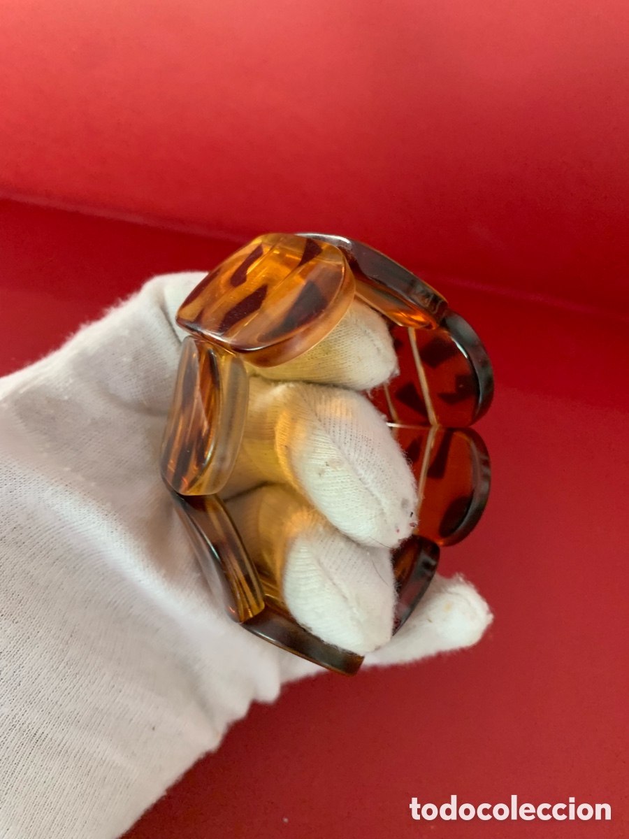 Joyeria: AMBAR PULSERA BRAZALETE VINTAGE - Foto 9