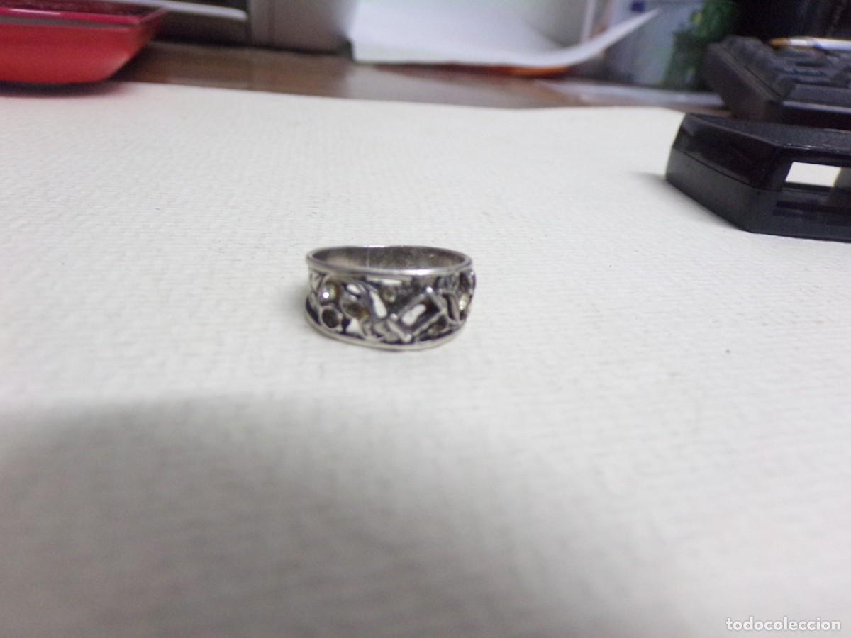 Joyeria: ESTAMOS LIQUIDANDO. Bonito anillo vintage . Supongo de plata. - Foto 1