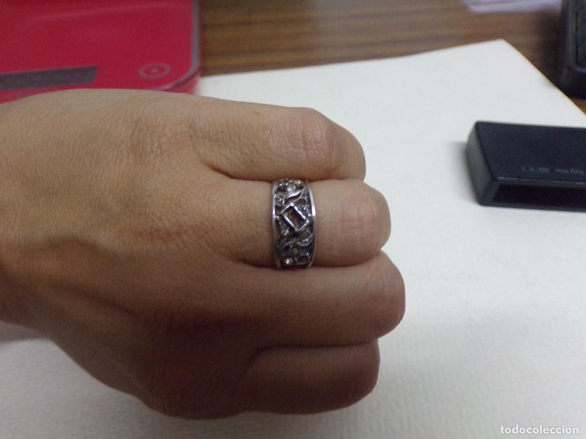 Joyeria: ESTAMOS LIQUIDANDO. Bonito anillo vintage . Supongo de plata. - Foto 2