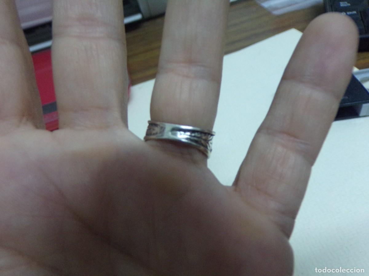 Joyeria: ESTAMOS LIQUIDANDO. Bonito anillo vintage . Supongo de plata. - Foto 3