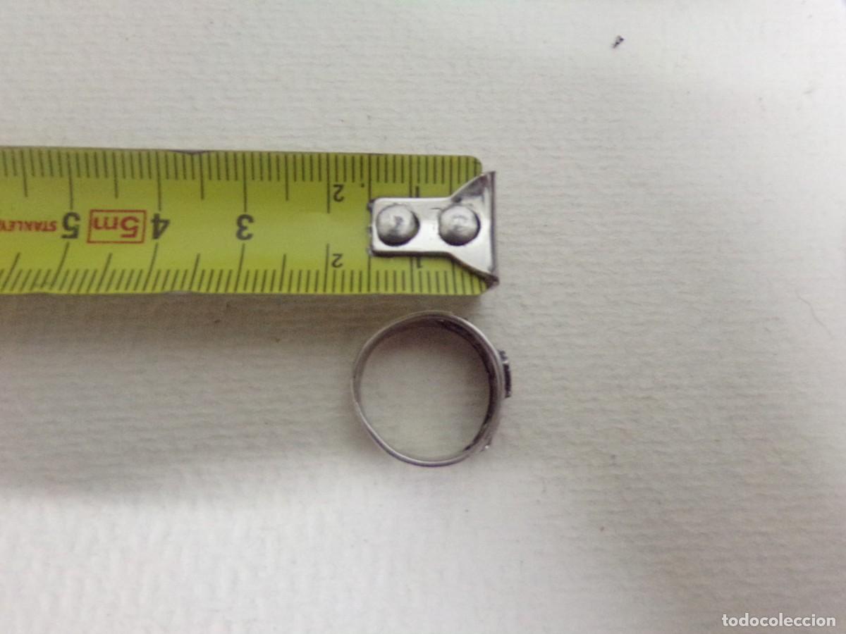 Joyeria: ESTAMOS LIQUIDANDO. Bonito anillo vintage . Supongo de plata. - Foto 4